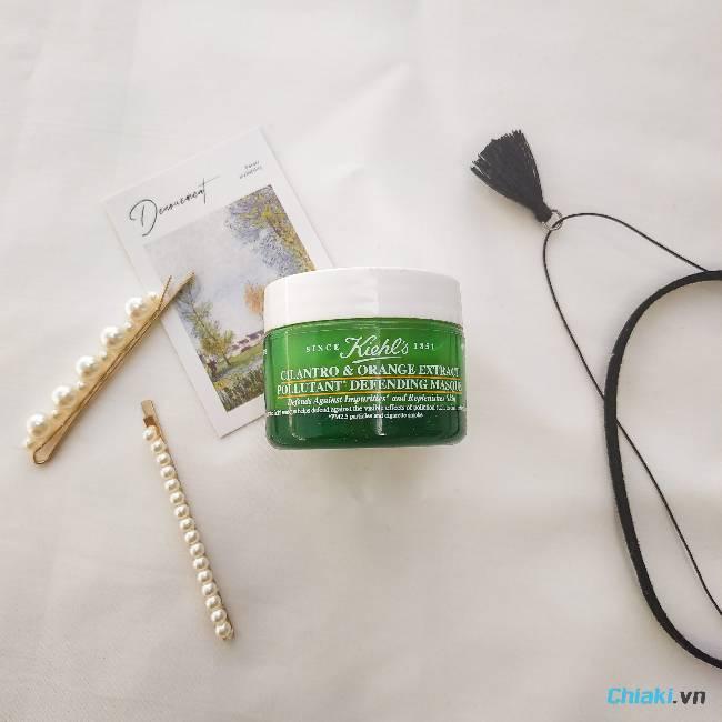 Review Mặt nạ ngủ Kiehl