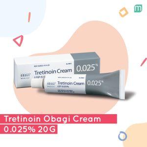 Treatment obagi tretinoin 0. 025% cream