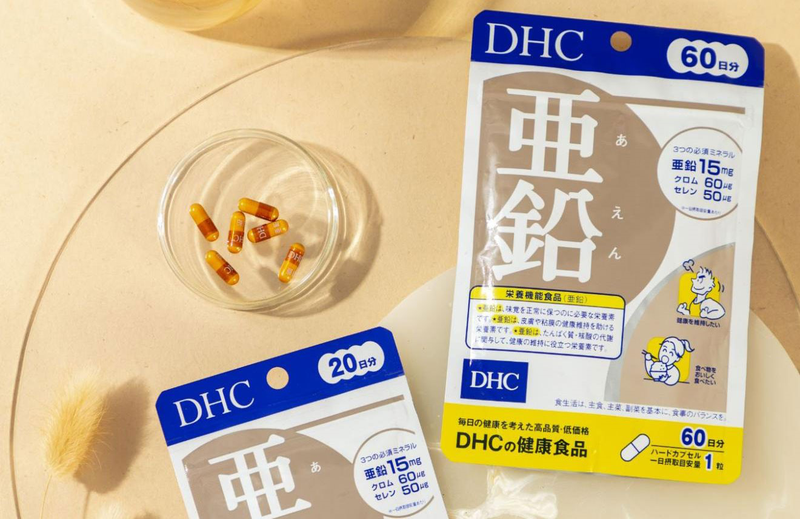 Cách kết hợp các loại viên uống DHC phổ biến hiện nay