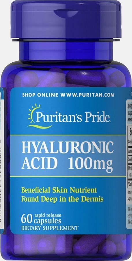 Viên uống cấp nước Puritan’s Pride Hyaluronic Acid