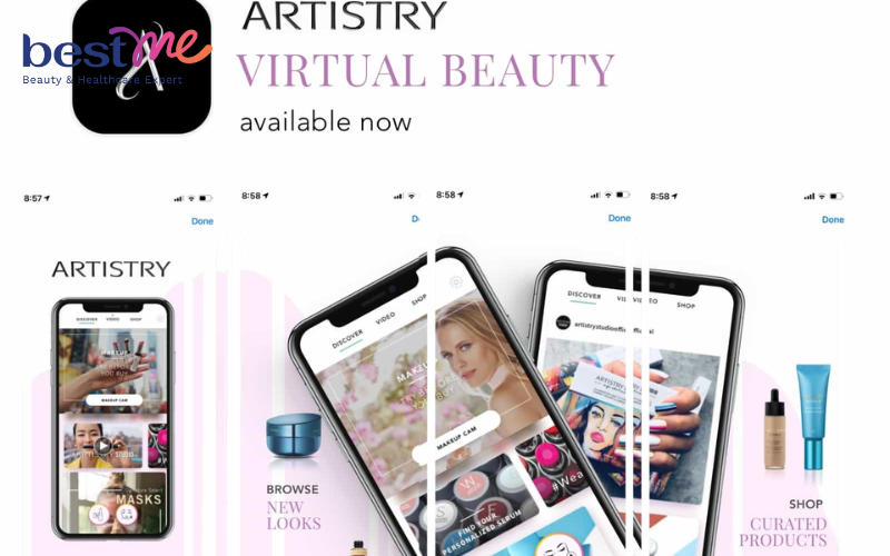 16 app trang điểm makeup miễn phí phù hợp với khuôn mặt - 12