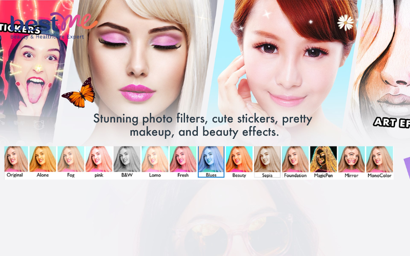 16 app trang điểm makeup miễn phí phù hợp với khuôn mặt - 16