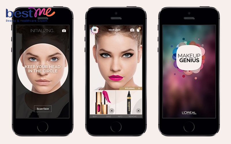 16 app trang điểm makeup miễn phí phù hợp với khuôn mặt - 3