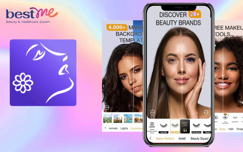 16 app trang điểm makeup miễn phí phù hợp với khuôn mặt - 6