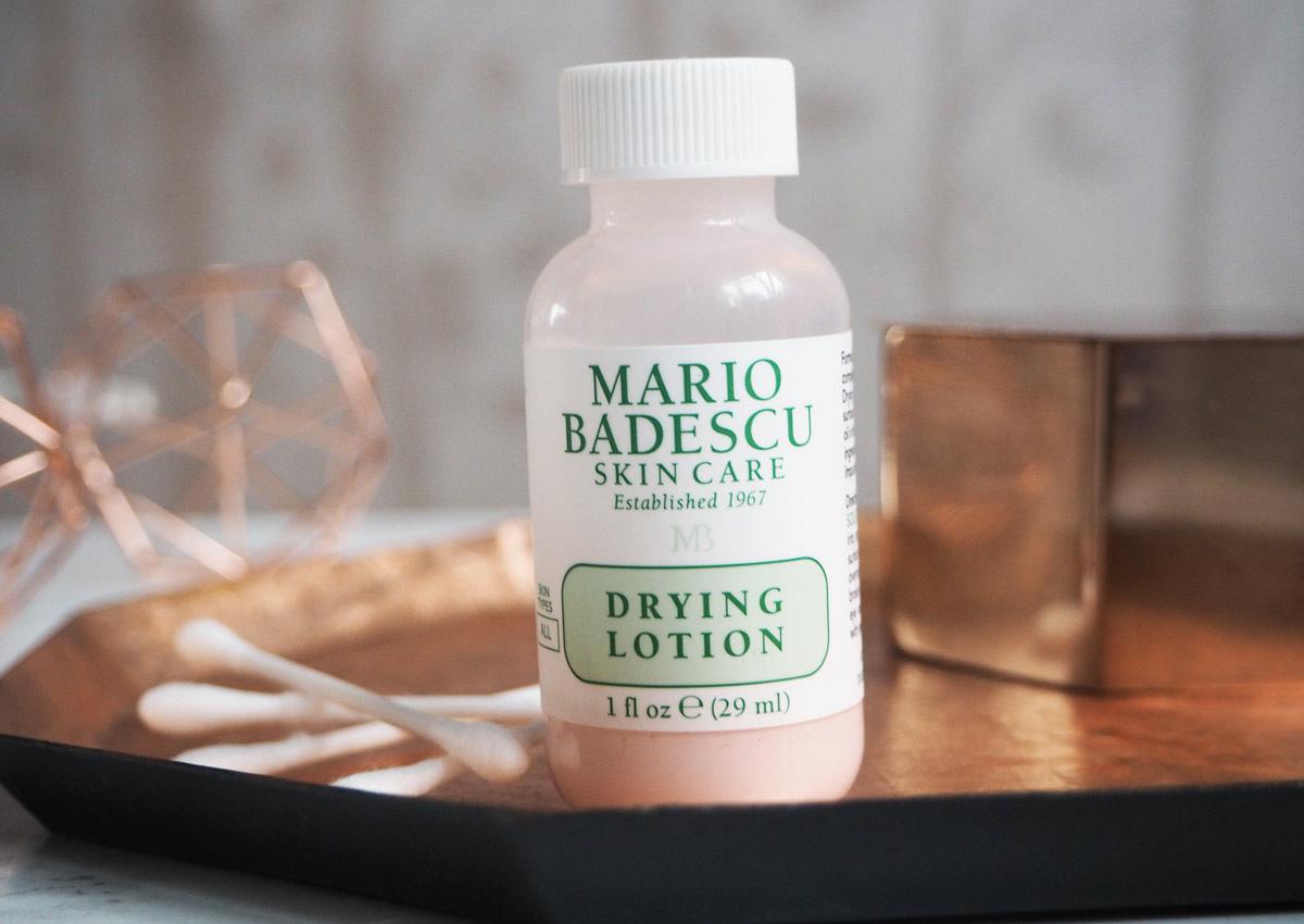Hướng dẫn sử dụng của mario badescu skin care buffering lotion