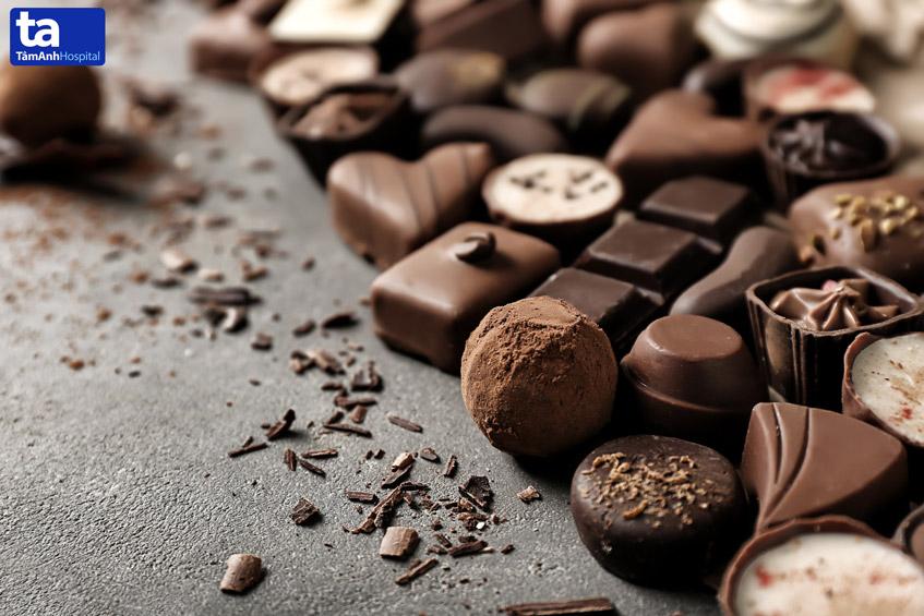 Chocolate đen có chứa l-arginine tăng cường quá trình lưu thông máu tốt hơn