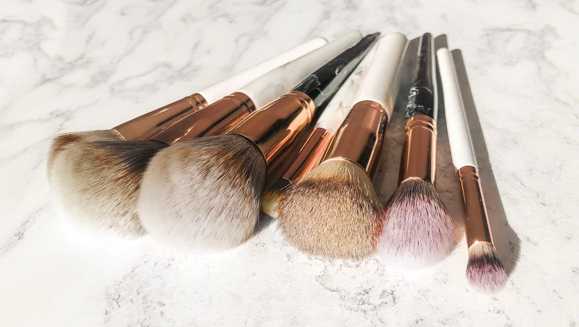 how to clean makeup brushes with baby shampoo