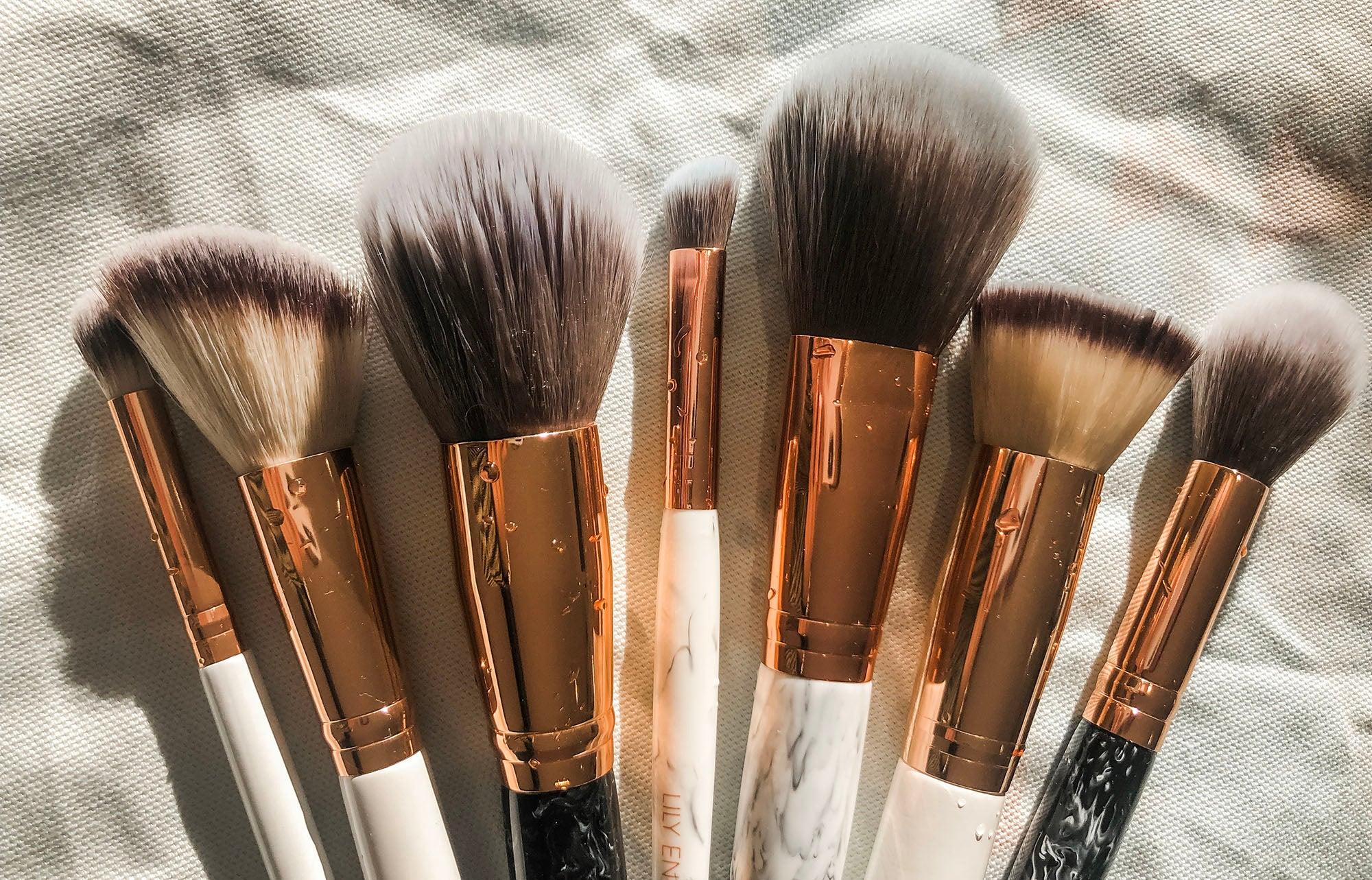 how to clean makeup brushes diy naturally