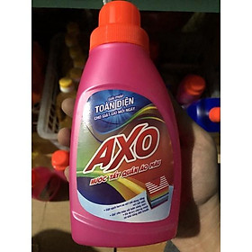 Nước giặt Axo color 400ml không phai màu quần áo