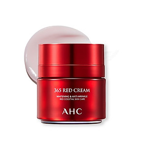 AHC 365 Red Cream (50ml/hộp) Kem dưỡng da chống lão hóa
