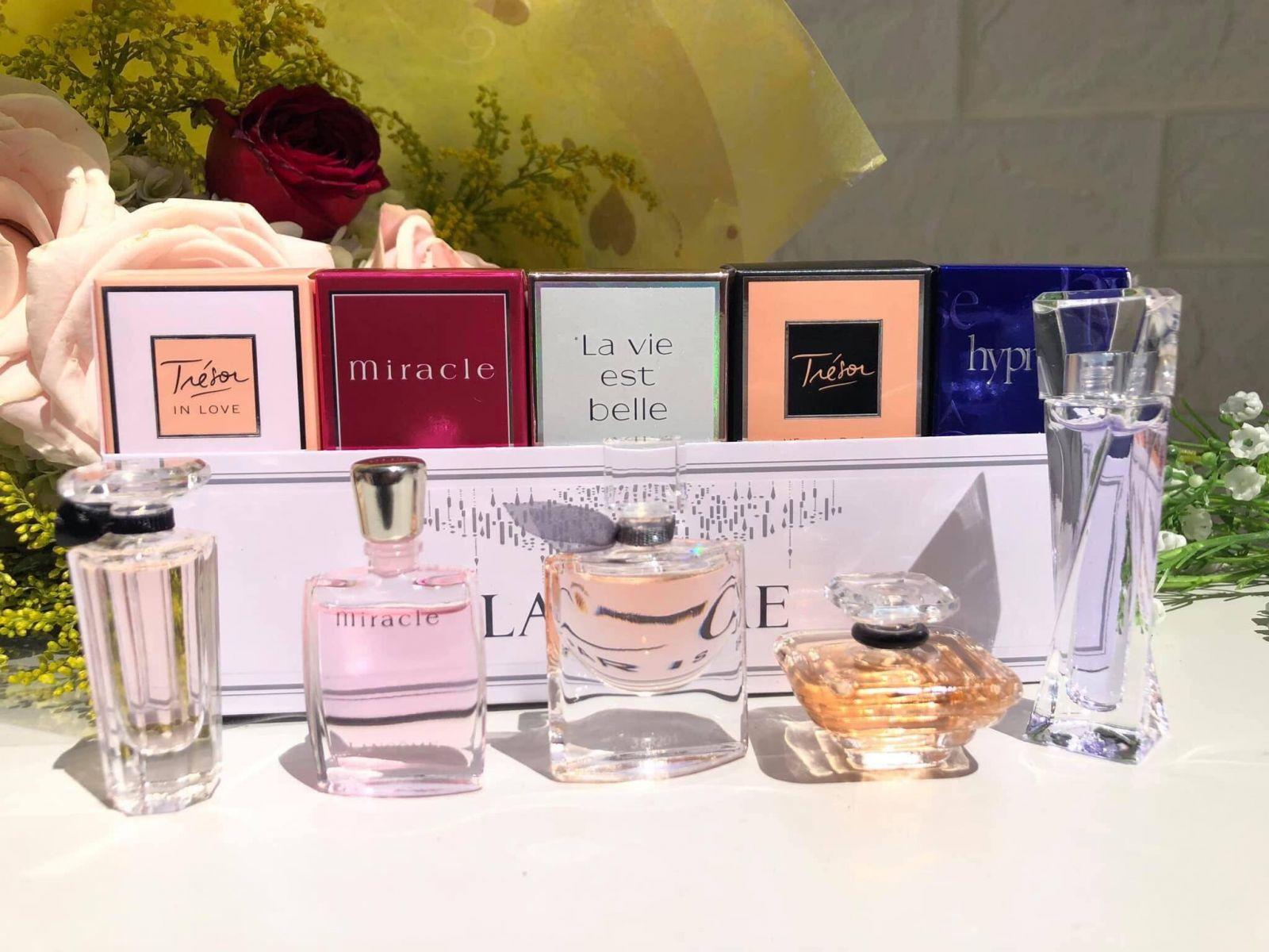 Set Nước Hoa Lancôme La Collections De Parfums 5 chai