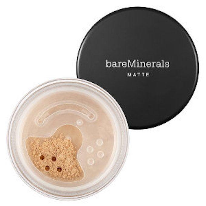 Bare minerals matte foundation (source: www. Sephora. Com/bareminerals)