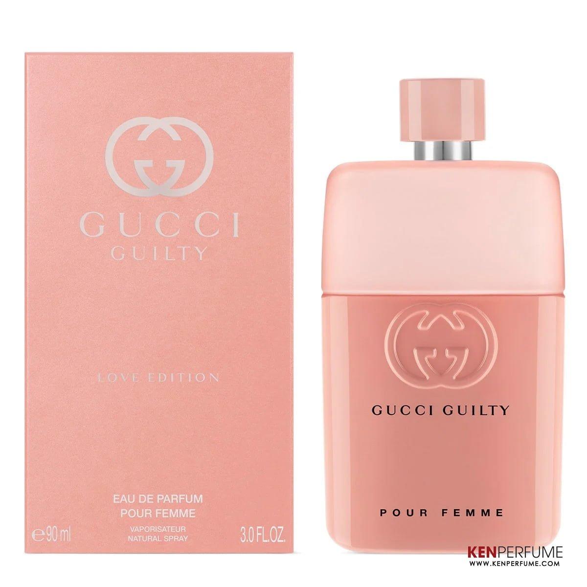 Nước Hoa Nữ Gucci Guilty Love Edition Pour Femme