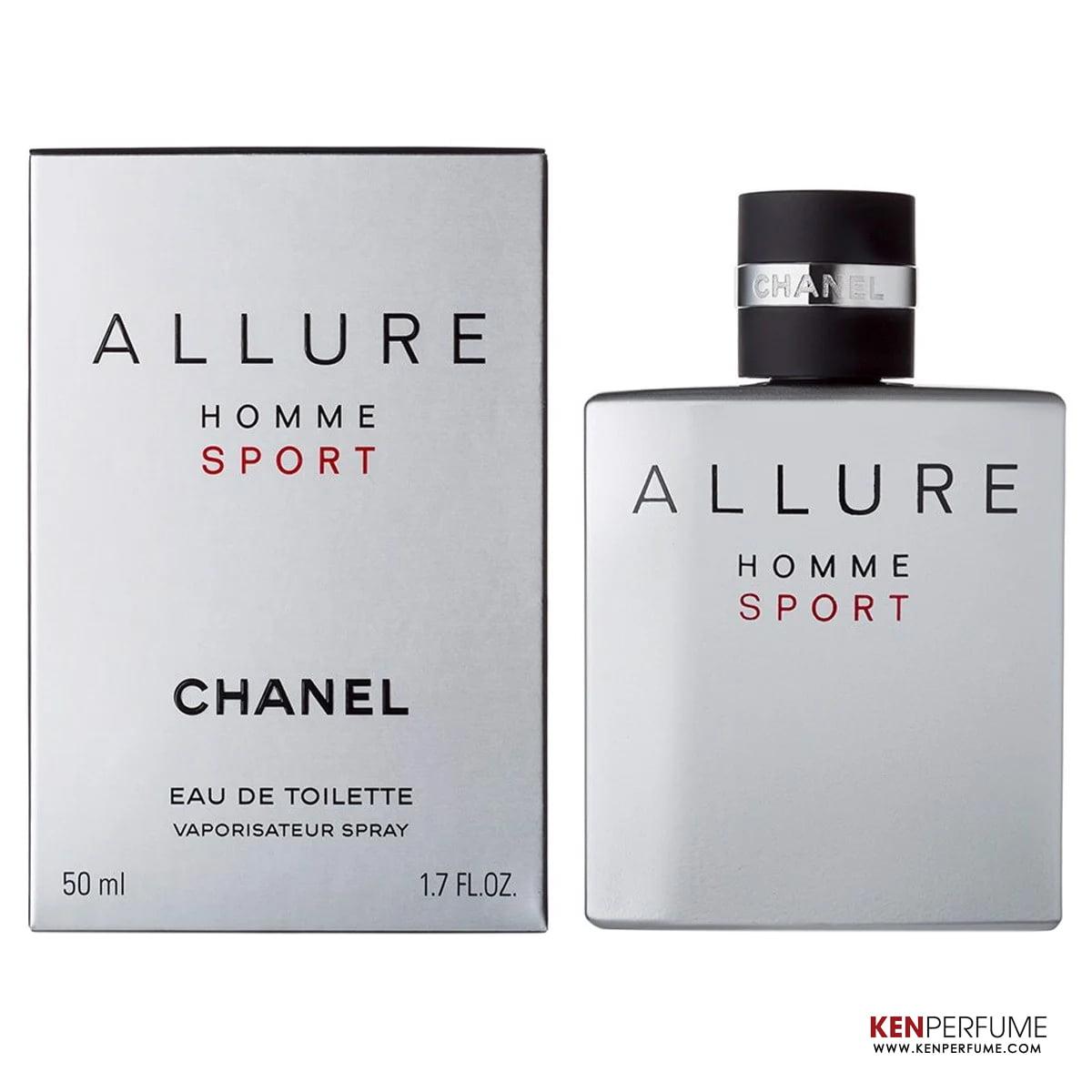 Nước Hoa Nam Chanel Allure Homme Sport EDT