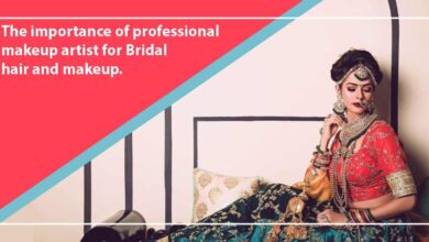 The importance of professional makeup artist for bridal hair and makeup