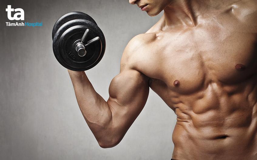tập thể dục cải thiện testosterone